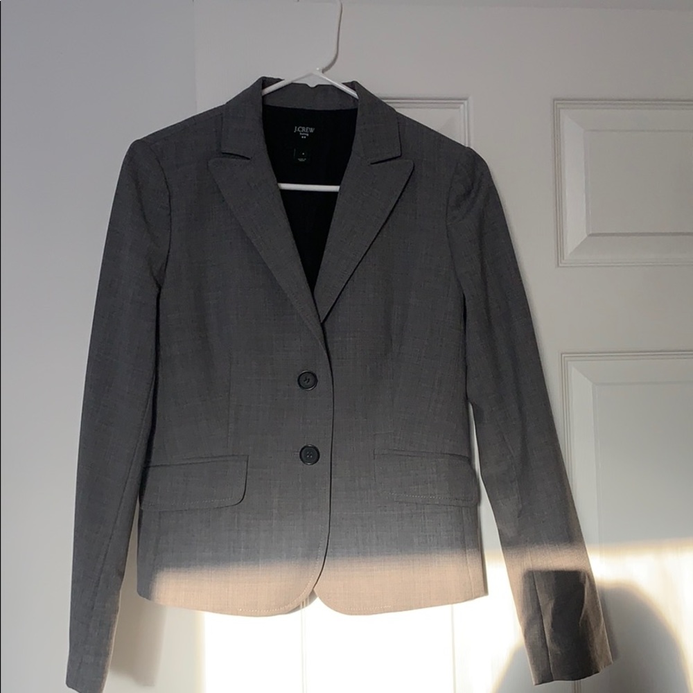 Grey jacket